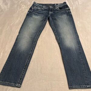 Women's Miss Me Easy Skinny W28/L31 Style JE5760ESR